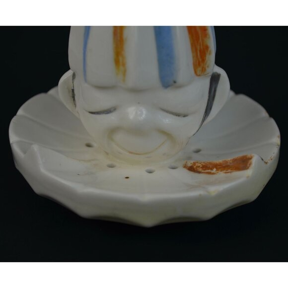 Vintage Ceramic Clown Juicer Reamer - Picture 3 of 7